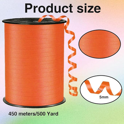 Crimped Curling Ribbon，500 Yard，1/5" - Image 2