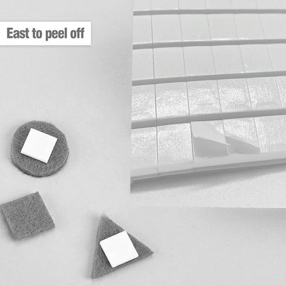 ACFELLE 1000 Pieces 3D Foam Dots Dual-Adhesive Square, 0.4inch Double Sided Pop - Image 4