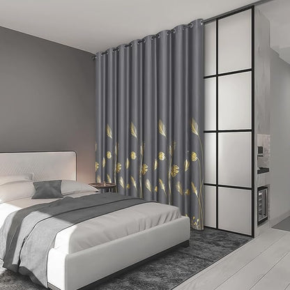 Curtain for Sliding Glass Door 100W x 108L Inch Blackout Curtain - Image 2