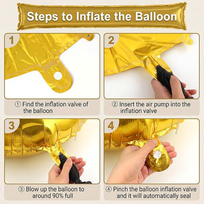 30 Number Balloons Large Foil Number Balloon Big 40 Inch - Image 6