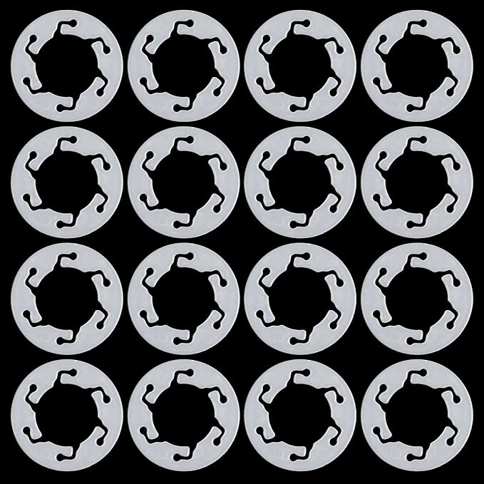 Xindojuz 50 PCS Balloon Clips for Balloon Arch, Plastic BalloonArch Clips by Xinjoduz