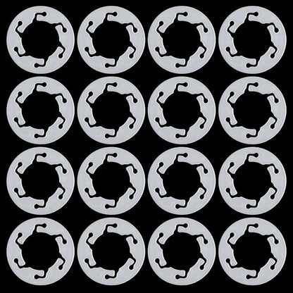 Xindojuz 50 PCS Balloon Clips for Balloon Arch, Plastic BalloonArch Clips by Xinjoduz
