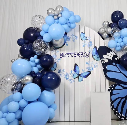 Light Blue Balloons, Birthday Decoration, Wedding Party, Baby Shower Decorations - Image 4