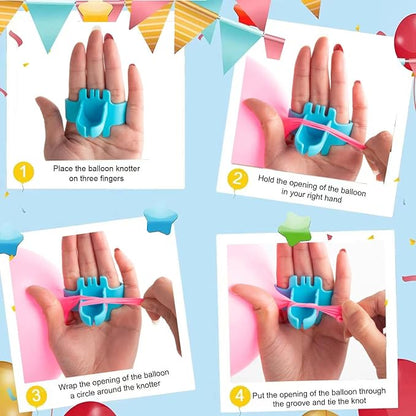 AooeDomi Metal Balloon Column Kit Set of 4, Reusable Telescopic Design - Image 6