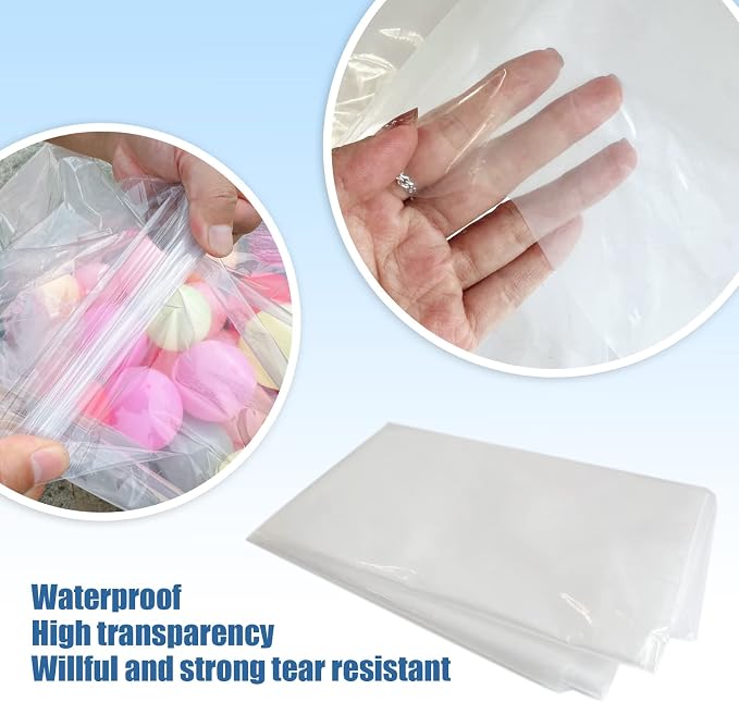 Large balloon bags, balloon transport and ransparent giant storage bags 59x98 - Image 4