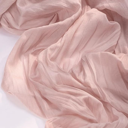 Cheesecloth Table Runner Summer Boho Wedding Birthday Party Home Decor | Pink - Image 2