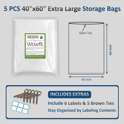 Wowfit Extra Large Storage Bags - Image 2