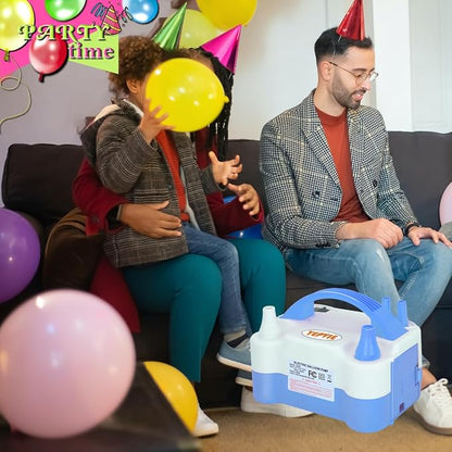 Electric Balloon Pump, Portable 2 Modes Balloon Blower Machine - Image 5