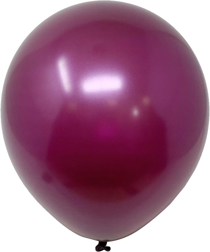 Allgala 100 Count 9 Inch Helium Grade Premium Latex Balloons by Allgala