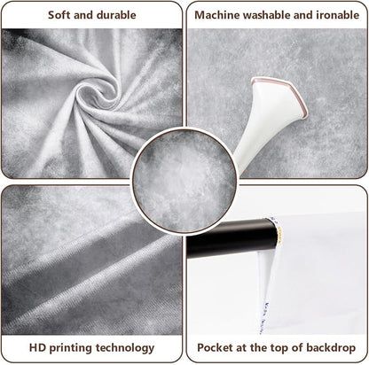 Kate Beige Photography Backdrops Abstract Photo Backdrop Poratrait Background - Image 4