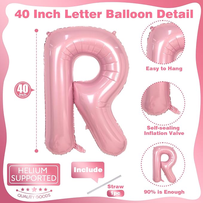 Big Letter Balloon - Image 2