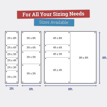 CustomForMe Personalized Vinyl Banner – Vinyl Printed Customizable Banner - Image 7