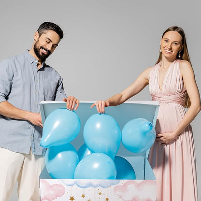 AmazingSpark 28in Giant Gender Reveal Gift Box - Image 5