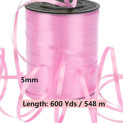 600 Yards Curling Ribbon, Balloon String Roll Ribbon and Bows - Image 5
