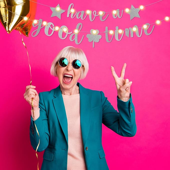 TaoBary 167 Pcs DIY Banner Kit Happy Birthday Glitter Banner Customizable - Image 6