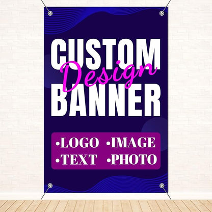 Custom Banners and Signs Customize by Syadwiaz