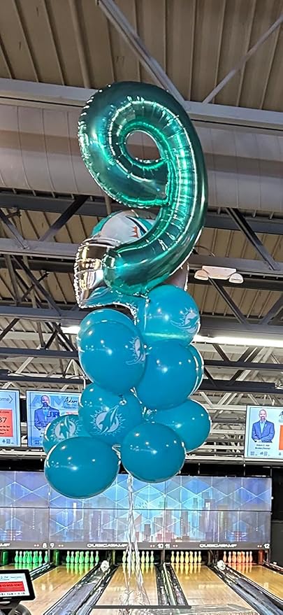 Number 9 Balloons 40 Inch for 9 19 Birthday Party Decorations, - Image 2