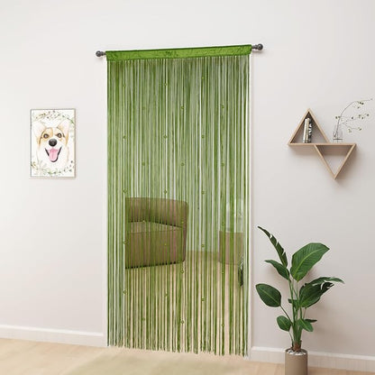 YIIBAII Beaded Curtain Beaded Curtains - Image 8