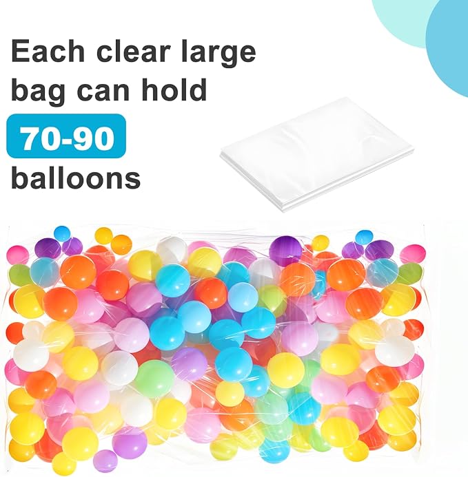 CHRORINE 2 Pack Large Balloon Bag - Image 3