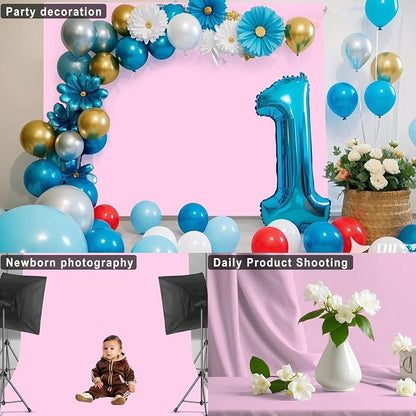 Pink Photography Backdrop for Photoshoot, 5x7 FT | Versatile Studio Photo - Image 5