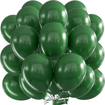 50pcs 12" Party Decoration Matte Latex Balloonfor Birthday Wedding Engagement by MOXMAY