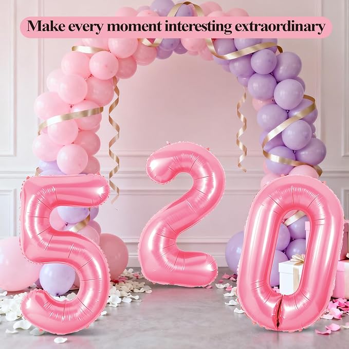 Number 41 Balloons for 41st Birthday Party Decorations, 0-100 Large No.41 - Image 6