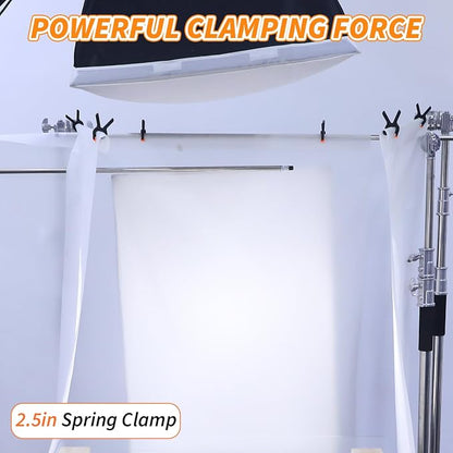 8Pcs Balloon Arch Clips for Balloon | Anti-Slip Plastic Spring Clamps Arch - Image 5