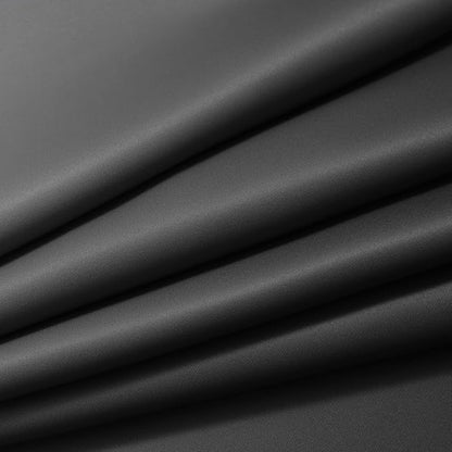 Yakamok Ombre Curtains Black and Greyish White - Image 5