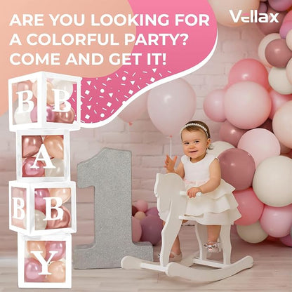 44-Piece Baby Shower Decorations - Image 9