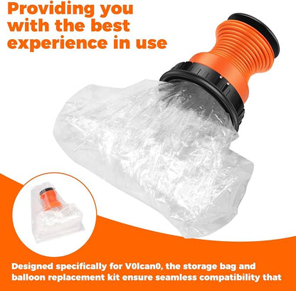 6 Pcs Vaporizer Balloon Bag for V0lcan0 Portable Digit Heating Vaporizer - Image 5
