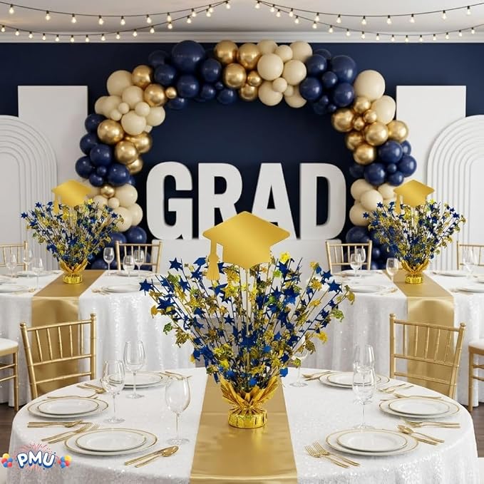 PMU 3 Pcs Graduation Centerpieces - Image 6