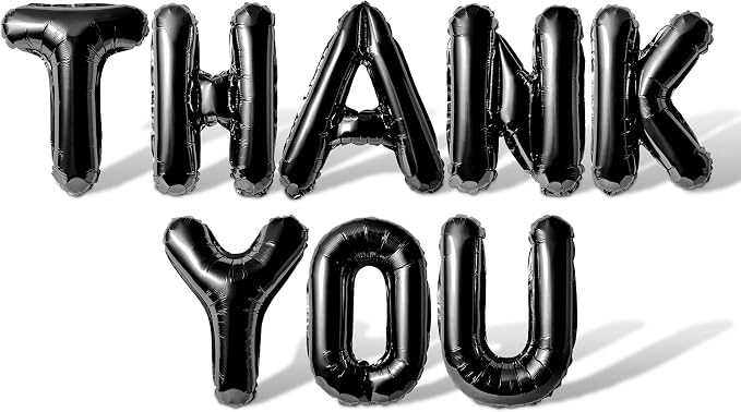 Letter Balloons by FloatingAwayBalloonCompany