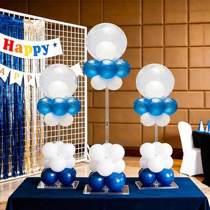 Clear Acrylic Balloon Stands for Table, Adjustable 15.75 Inch 23.6 Inch 31.5 - Image 6
