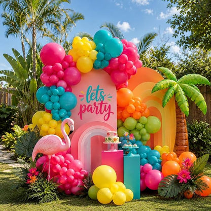 Hot Pink Balloons - Image 5