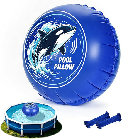 4x4FT Winter Pool Pillows for Above Ground Pools Closing Reusable | Winterizing by Unknown