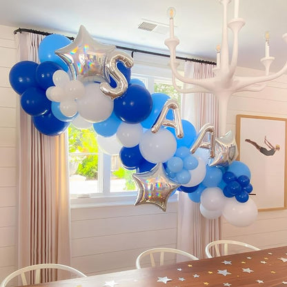 Voircoloria 90pcs White Balloons Garland Arch Kit, 18 12 10 5 Inch | - Image 5