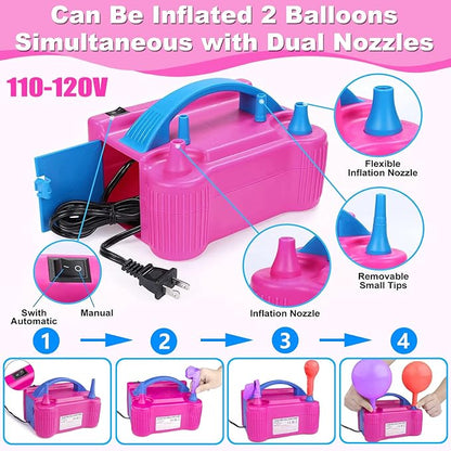 Balloon Arch Kit and Balloon Pump Electric, 10ft Wide Adjustable Balloon Arch - Image 3