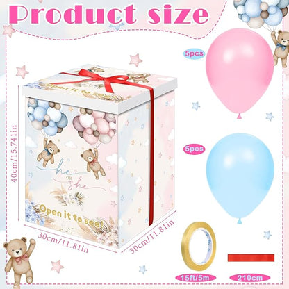 Hungdao Gender Reveal Balloon Box - Image 2