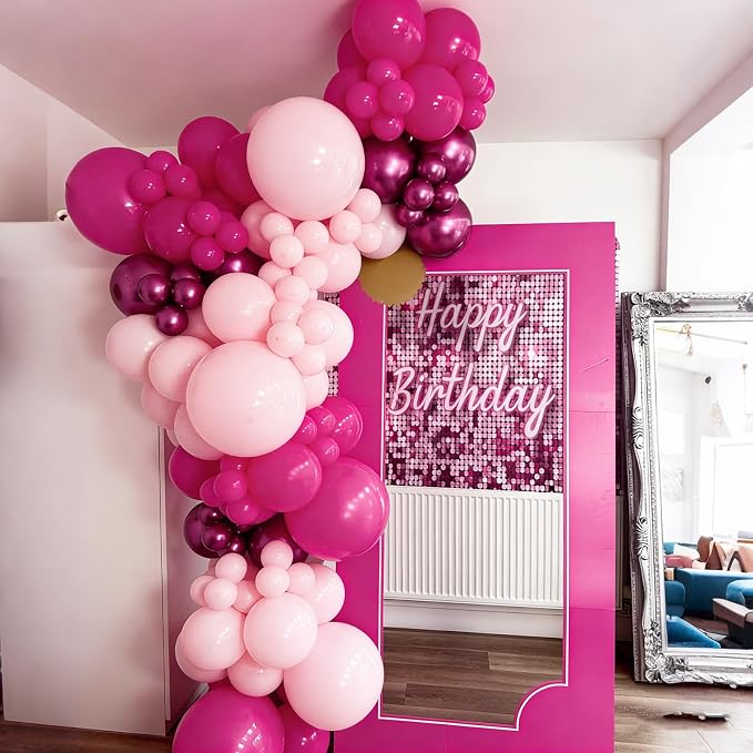 Lukiituke Pink Balloon Arch Kit, Baby Shower, Wedding Decorations - Image 7