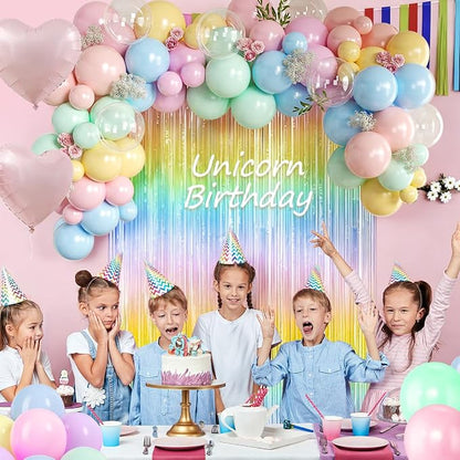 157PCS Pastel Balloons Arch Garland Kit - Image 7