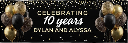Let’s Make Memories Personalized Celebration Banner by LetsMakeMemories