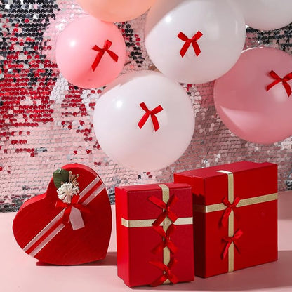 YGDZ 50 PCS Mini Red Bows, Small Bows - Image 3