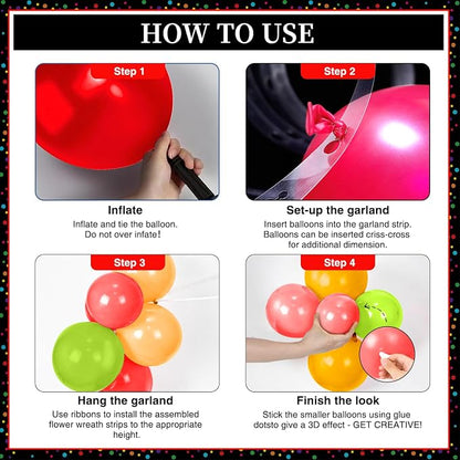 Back to School Balloon Arch Kit, First Day of School Decor - Image 4