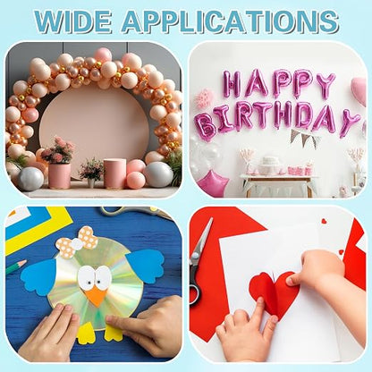 UPINS 3000Pcs Glue Points Dots Removable Balloon Glue Adhesive Dots | 30 Rolls - Image 7