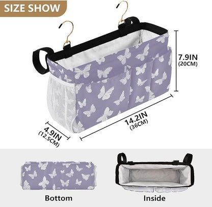 Bedside Caddy Hanging Bunk Bed Caddy Bed Organizer Hanging Pocket - Image 4