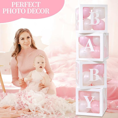 RUBFAC Baby Boxes for Baby Shower Decoration - Image 6