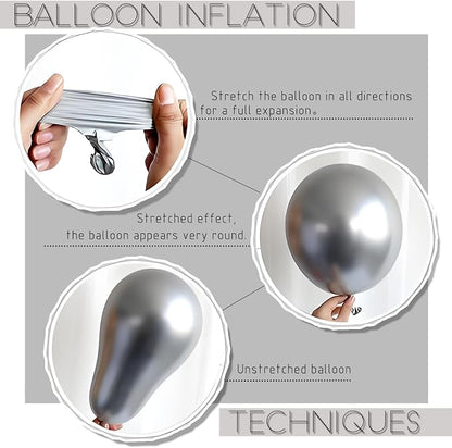 Pink Balloon Stand Kit Set of 2 - Image 6
