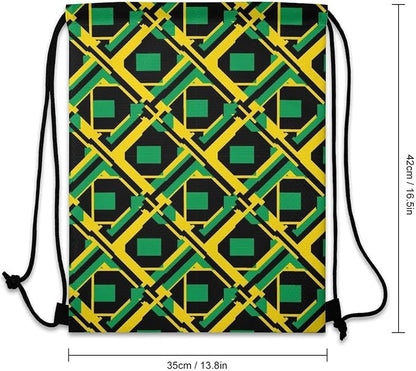 Swimming Drawstring Sack Waterproof Gym Backpack - Image 3