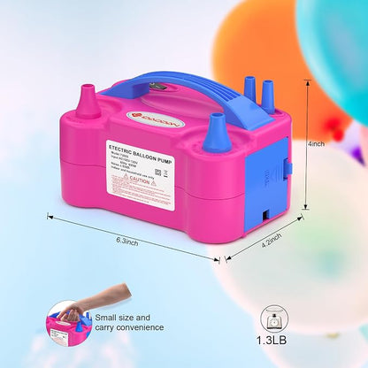 IDAODAN Electric Balloon Pump, Portable Electric Balloon Blower Machine - Image 5