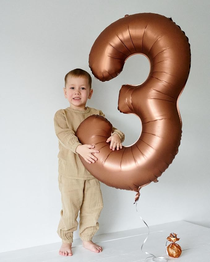 Brown 1 Balloon - Image 7